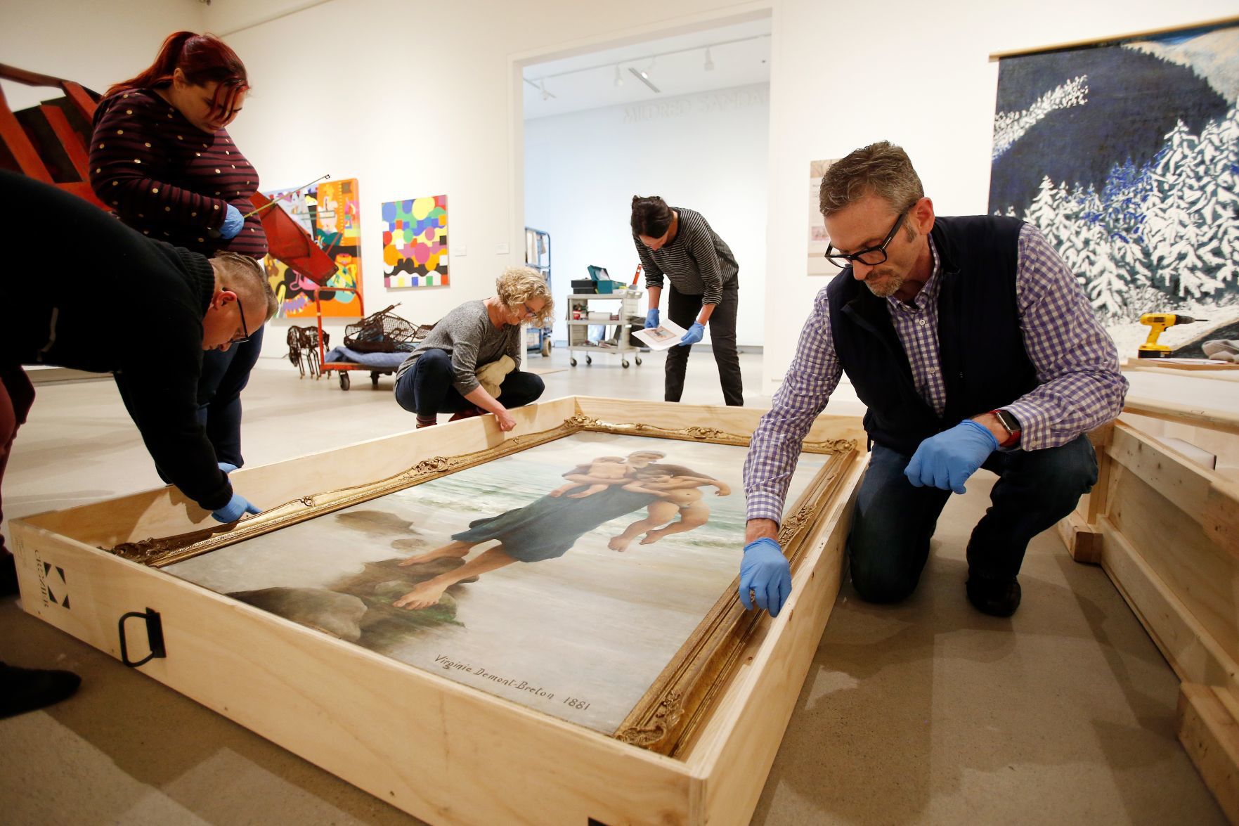 YAM art loan